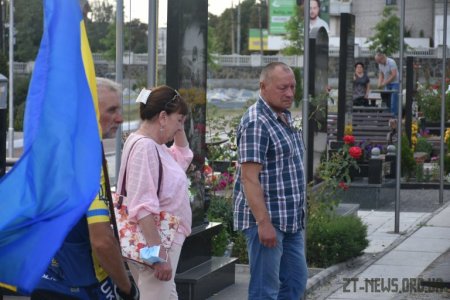 Учасники ветеранського велопробігу відвідали Житомир