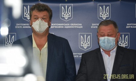 Ситуація з коронавірусом на Житомирщині