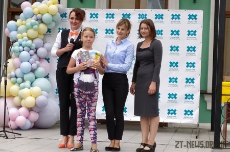 Читачі 14 бібліотек Житомира змагалися у швидкочитанні