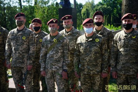 У Житомирі вшанували пам’ять захисників України