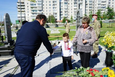 У Житомирі вшанували пам’ять захисників України
