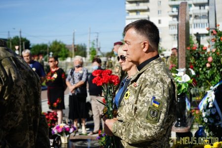 У Житомирі вшанували пам’ять захисників України