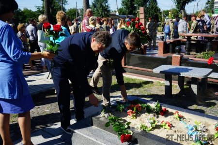У Житомирі вшанували пам’ять захисників України