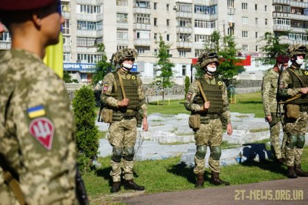 У Житомирі вшанували пам’ять захисників України