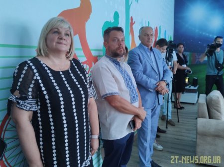 У Бердичеві запрацював спортліцей, на який виділяли 10 мільйонів гривень з обласного бюджету