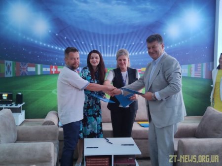 У Бердичеві запрацював спортліцей, на який виділяли 10 мільйонів гривень з обласного бюджету