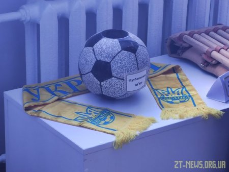 У Бердичеві запрацював спортліцей, на який виділяли 10 мільйонів гривень з обласного бюджету