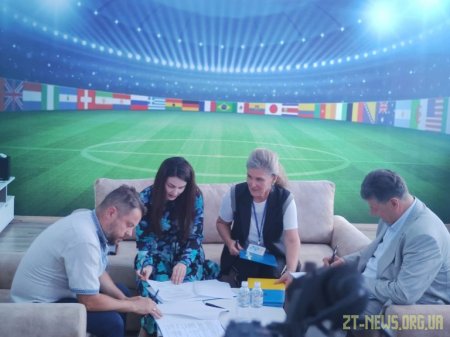 У Бердичеві запрацював спортліцей, на який виділяли 10 мільйонів гривень з обласного бюджету