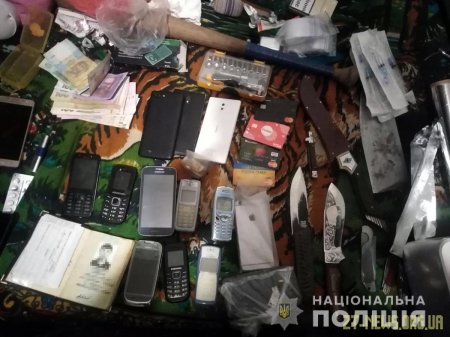 У Бердичеві поліцейські затримали двох продавців амфетаміну