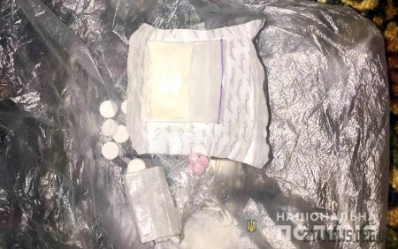 У Бердичеві поліцейські затримали двох продавців амфетаміну