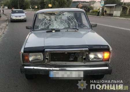 Поблизу Житомира ВАЗ збив жінку