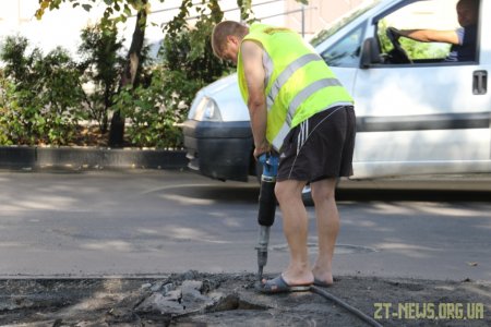 Триває капітальний ремонт вулиці Київської