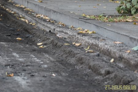 Триває капітальний ремонт вулиці Київської