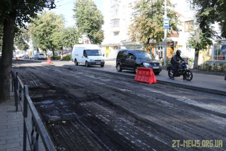 Цьогоріч у Житомирі планують повністю відремонтувати три вулиці