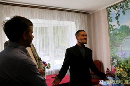 У Житомирі безпритульний отримав кімнату в гуртожитку
