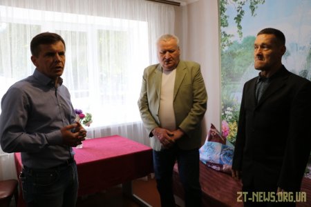 У Житомирі безпритульний отримав кімнату в гуртожитку