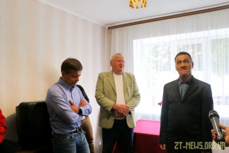 У Житомирі безпритульний отримав кімнату в гуртожитку