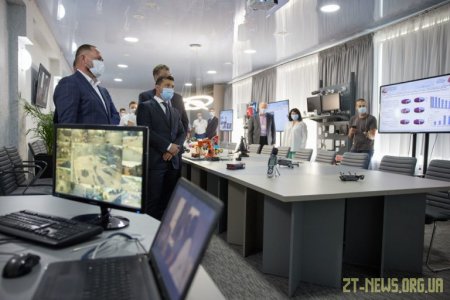Володимир Зеленський відвідав «Житомирську політехніку»