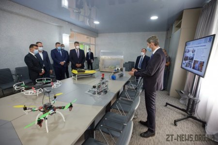 Володимир Зеленський відвідав «Житомирську політехніку»