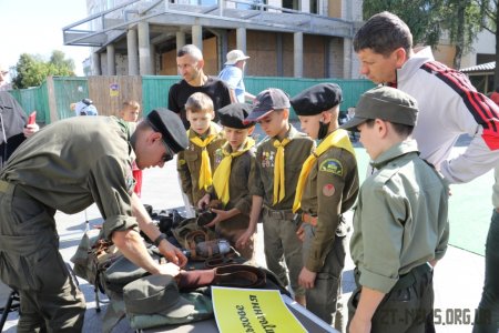 Скаути на Михайлівській відзначили початок нового пластового року