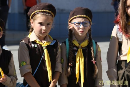 Скаути на Михайлівській відзначили початок нового пластового року