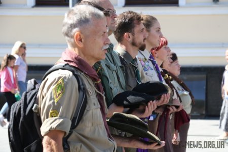 Скаути на Михайлівській відзначили початок нового пластового року