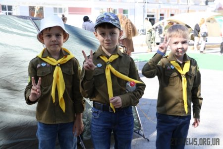 Скаути на Михайлівській відзначили початок нового пластового року