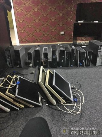 У ще одному райцентрі Житомирщини поліція закрила підпільний гральний зал
