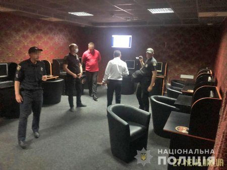 У ще одному райцентрі Житомирщини поліція закрила підпільний гральний зал