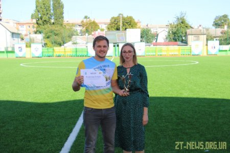 Сергій Сухомлин вручив стипендії кращим житомирським спортсменам