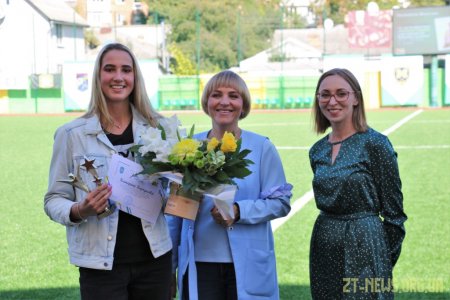 Сергій Сухомлин вручив стипендії кращим житомирським спортсменам