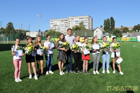 Сергій Сухомлин вручив стипендії кращим житомирським спортсменам