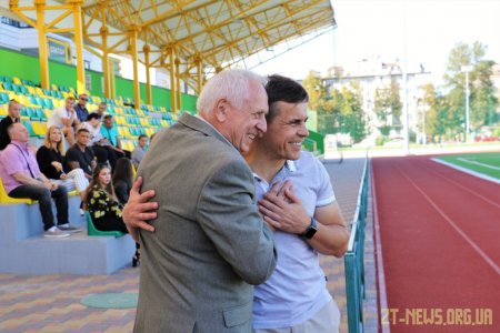 Сергій Сухомлин вручив стипендії кращим житомирським спортсменам