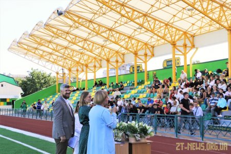 Сергій Сухомлин вручив стипендії кращим житомирським спортсменам