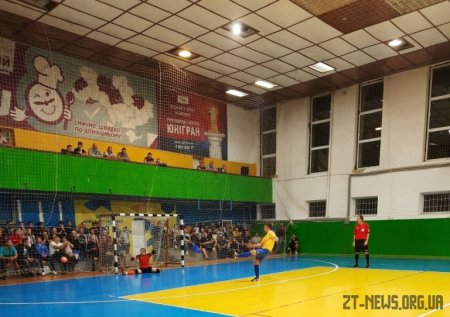 Кубок Житомирського міського голови з футзалу здобула команда «Автомобіліст»