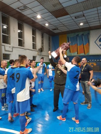 Кубок Житомирського міського голови з футзалу здобула команда «Автомобіліст»