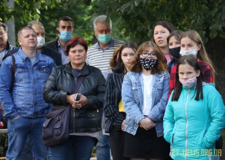 Учні школи №10 відтепер вчитимуться в оновленому навчальному закладі