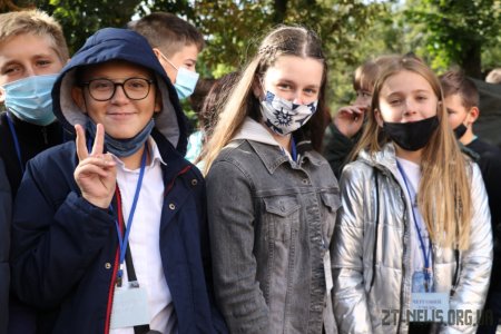 Учні школи №10 відтепер вчитимуться в оновленому навчальному закладі