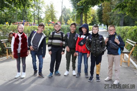 Учні школи №10 відтепер вчитимуться в оновленому навчальному закладі