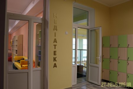 Учні школи №10 відтепер вчитимуться в оновленому навчальному закладі