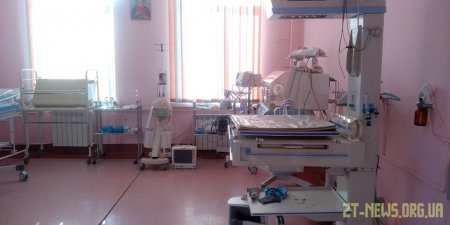Перша міська лікарня отримала сучасний апарат ШВЛ