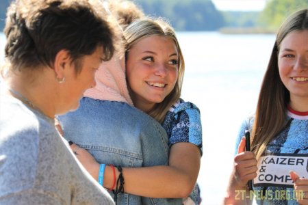 В Житомирі вперше відбувся чемпіонат України з веслування на човнах «Дракон»