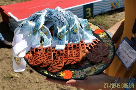 В Житомирі вперше відбувся чемпіонат України з веслування на човнах «Дракон»