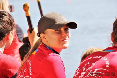 В Житомирі вперше відбувся чемпіонат України з веслування на човнах «Дракон»