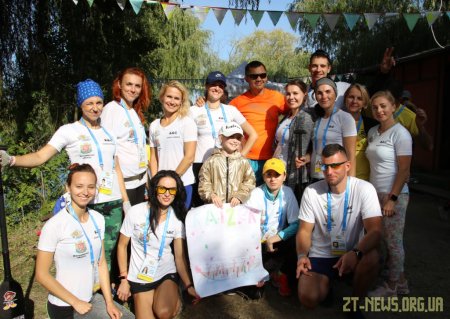 В Житомирі вперше відбувся чемпіонат України з веслування на човнах «Дракон»