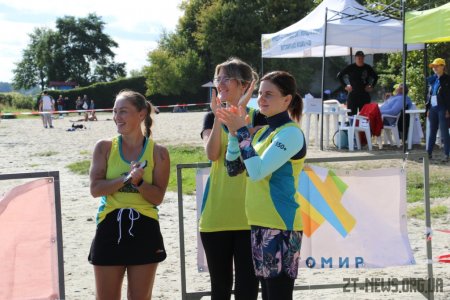 В Житомирі вперше відбувся чемпіонат України з веслування на човнах «Дракон»