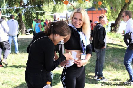 В Житомирі вперше відбувся чемпіонат України з веслування на човнах «Дракон»