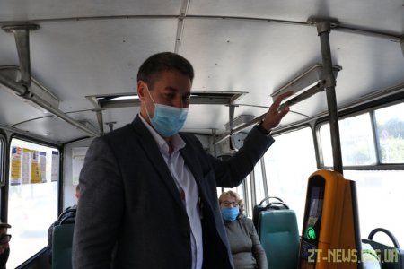Заступник міського голови разом з поліцією вирушив у рейд громадським транспортом