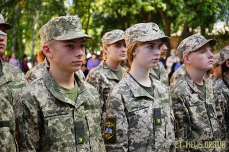 У Новограді-Волинському відкрили ліцей з посиленою військово-фізичною підготовкою