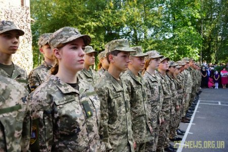 У Новограді-Волинському відкрили ліцей з посиленою військово-фізичною підготовкою